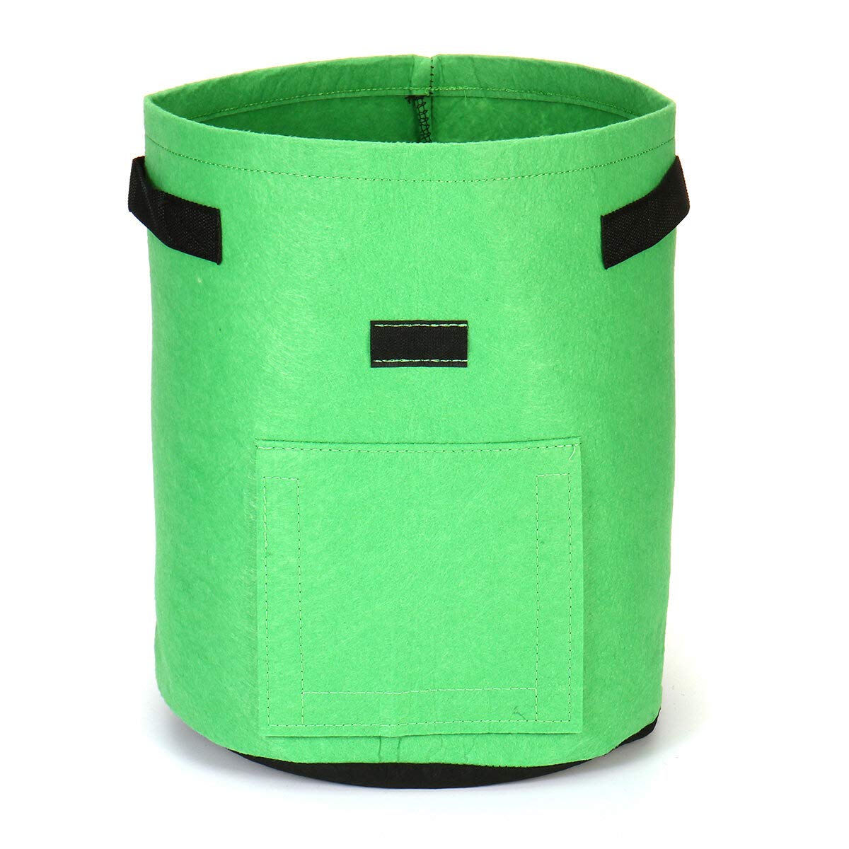 Lot de 2 sacs de plantation pour pommes de terre Vert 37 l