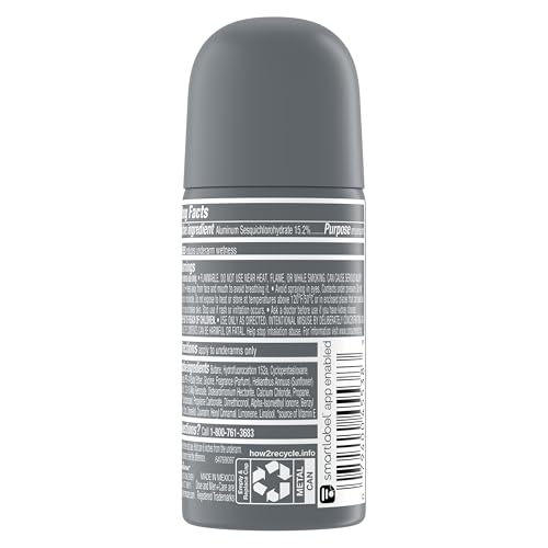 Dove Men+Care Desodorante Antitranspirante Spray Seco 1 oz miniatura 2