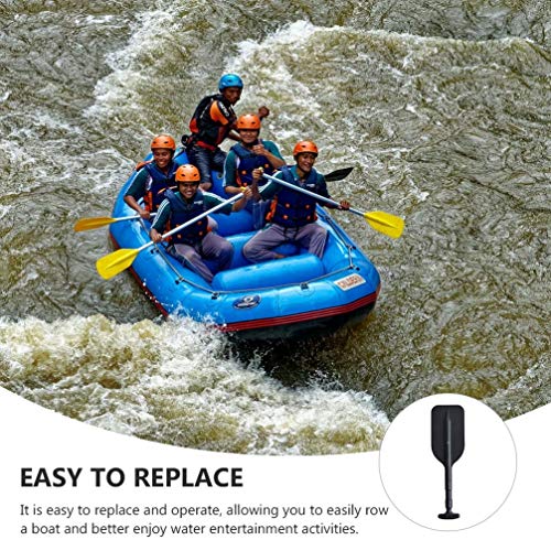 NUOBESTY Telescópica Pá Barco de Remo Do Barco de Remo de Caiaque Flexível para Kaya Koars Canoa Bar