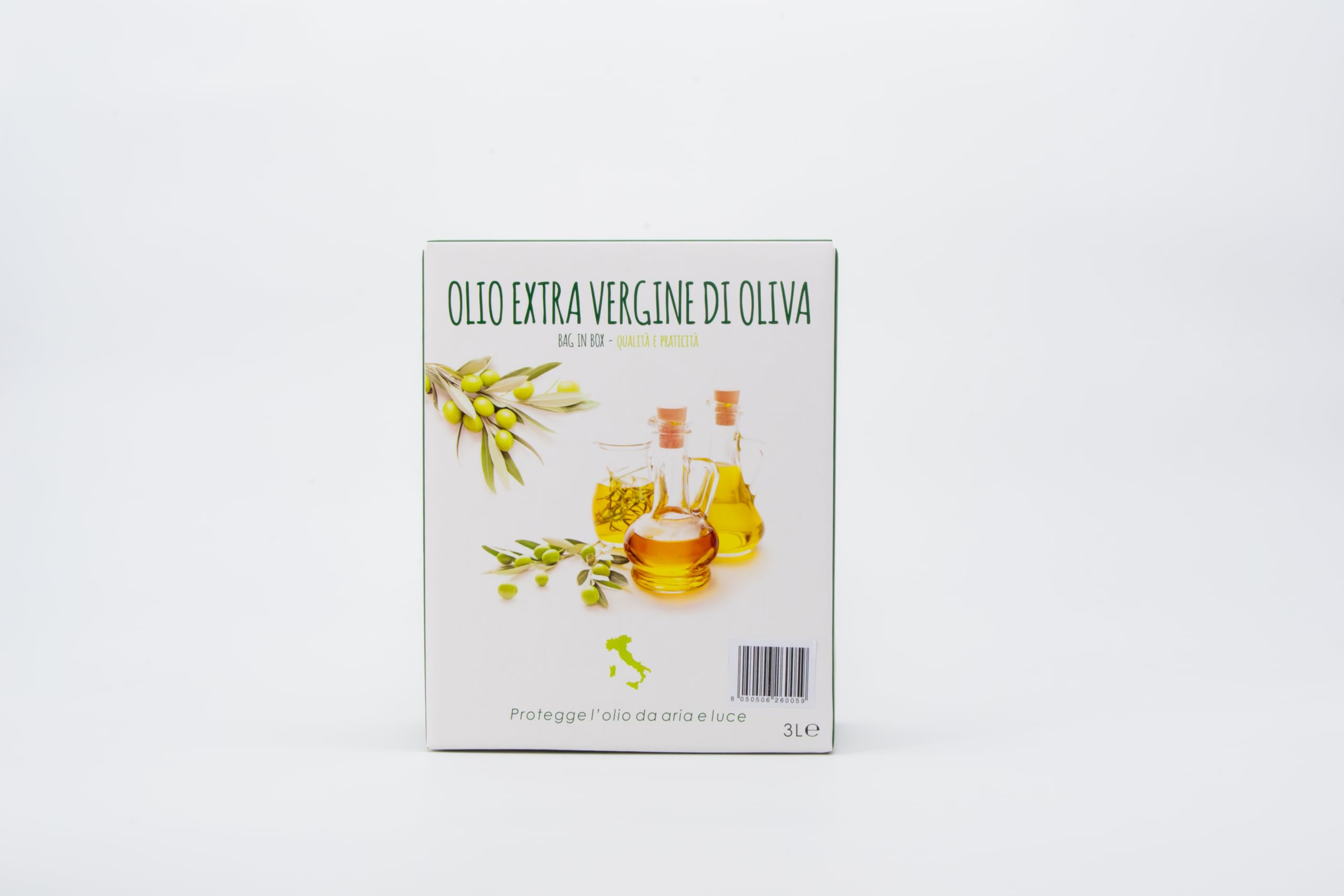NovusPuglia – Oliwa z oliwek Extra Virgin 100% włoska – Bag-in-Box 3L – Tłoczona na zimno – Coratina & Ogliarola – Zbiory 2024/25