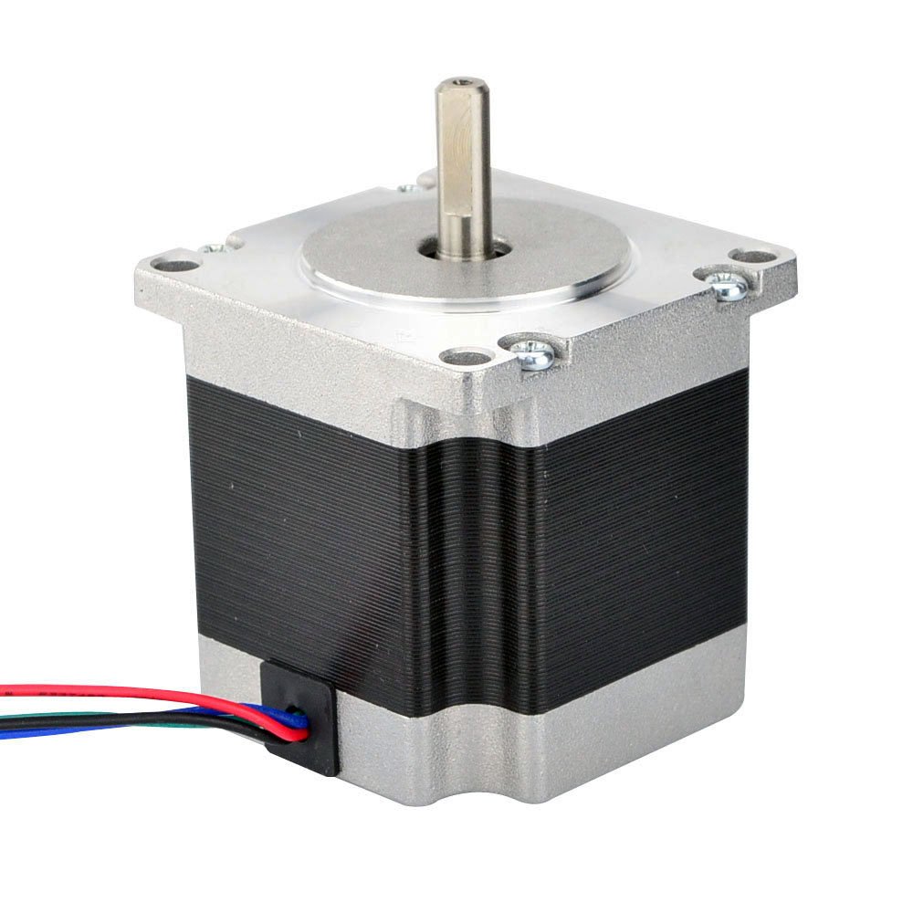 STEPPERONLINE Nema 23 Motore passo-passo Bipolar 1.8deg 1.16Nm 1.5A 57x56mm stepper Motore 4 fili per stampante 3D, fresa CNC