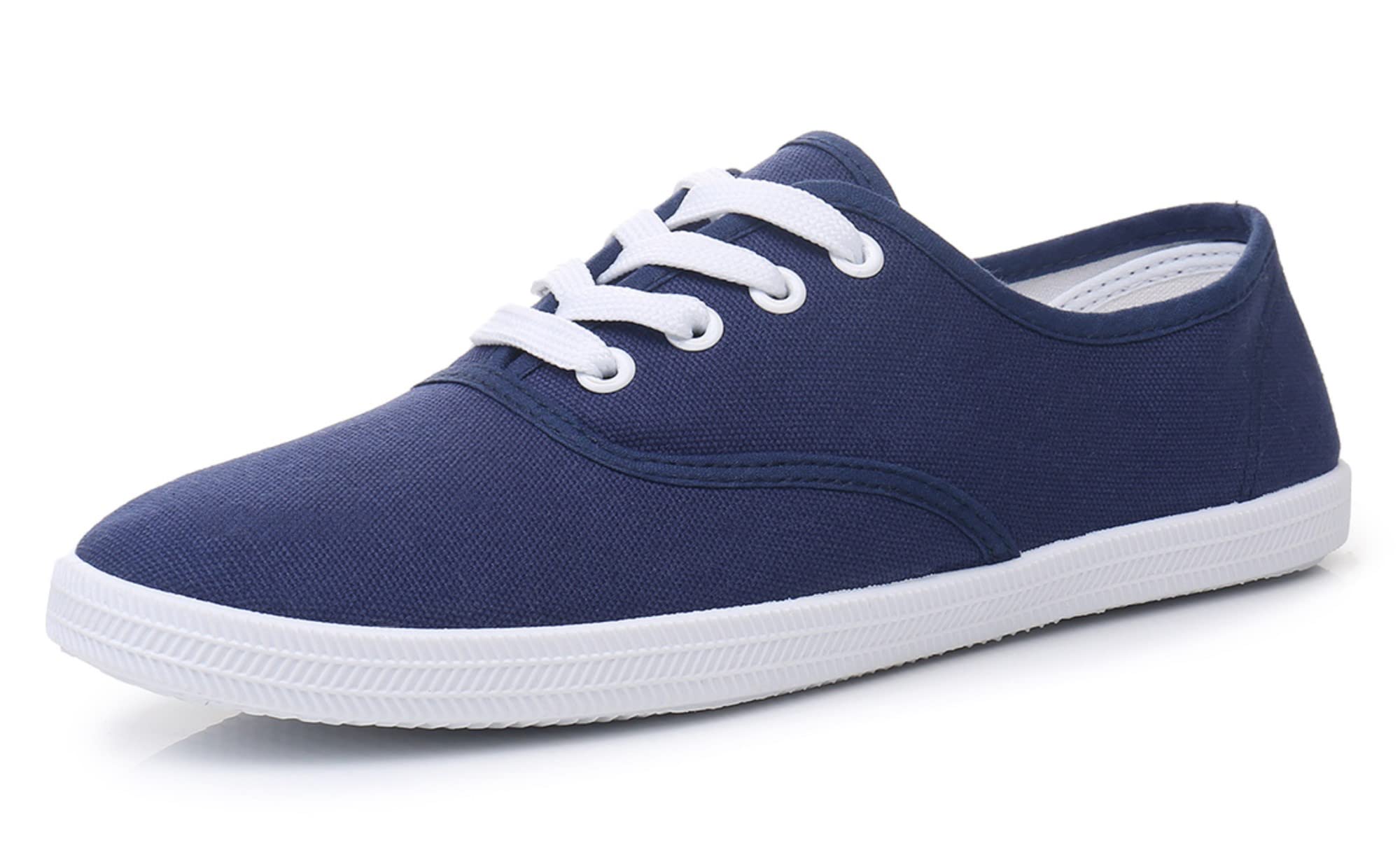 Women's Rainbow Lace Up Sneaker Shoes