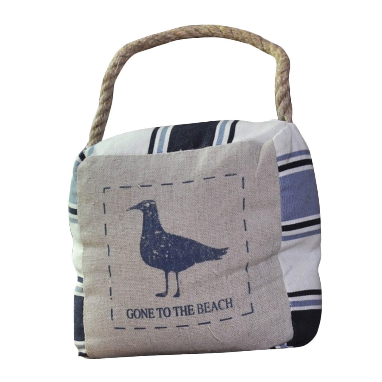 Türstopper Bodentürstopper aus Stoff und Sand, Rutschfest