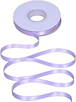 Vista 216 de YAMA Cinta de satén de doble cara, 7/8 pulgadas, 25 yardas para envolver regalos, color rosa