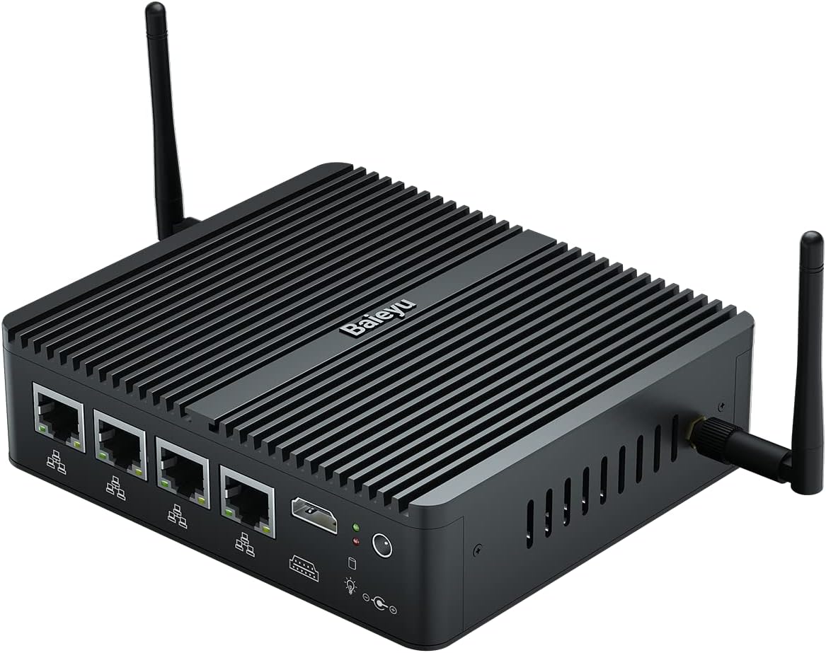 Baieyu j4125 Firewall PC