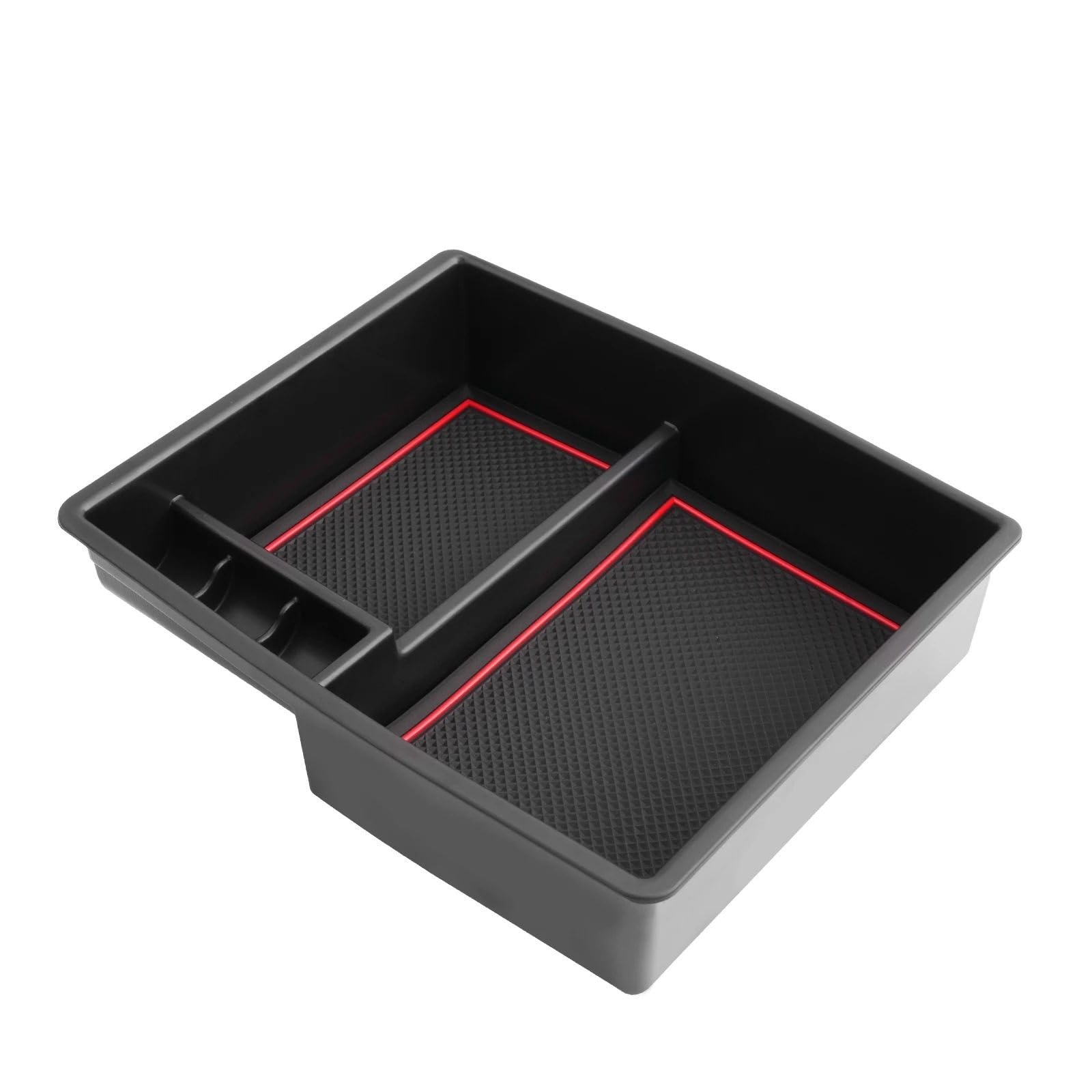 KYTGIOL Car Storage Organizer Compatible With Toyota For Tacoma 2024 Car Central Armrest Storage Box Automotive Interior Accessories