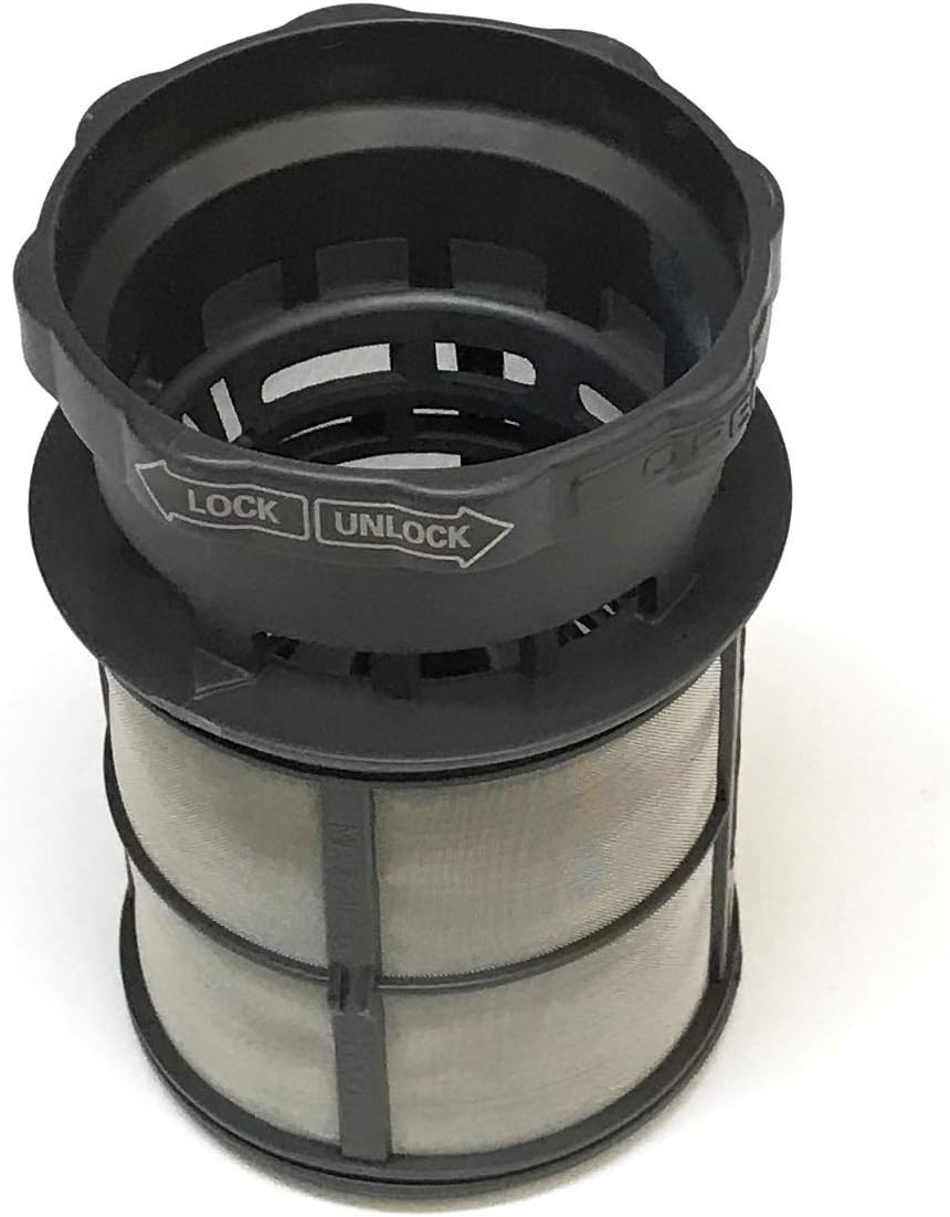 OEM LG Dishwasher Mesh Filter for LDF7551ST, LDF7774ST, Silver