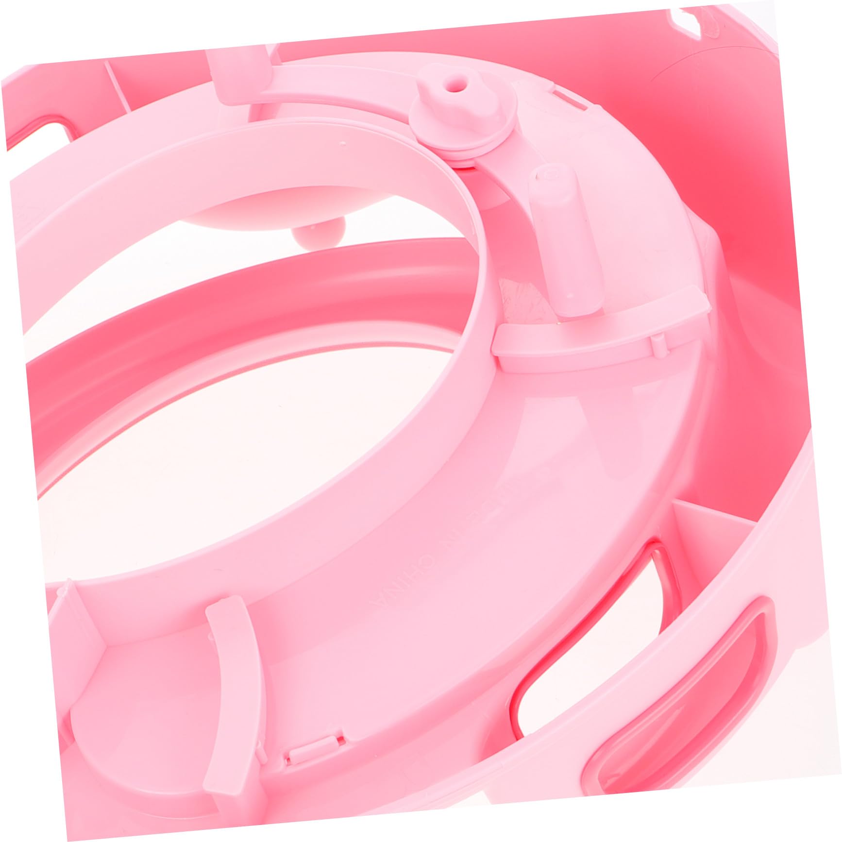 Beaupretty Asiento de Inodoro para Reductor Wc de Aprendizaje con Cojín Desmontable para Orinal Portátil de Viaje y Uso Casa