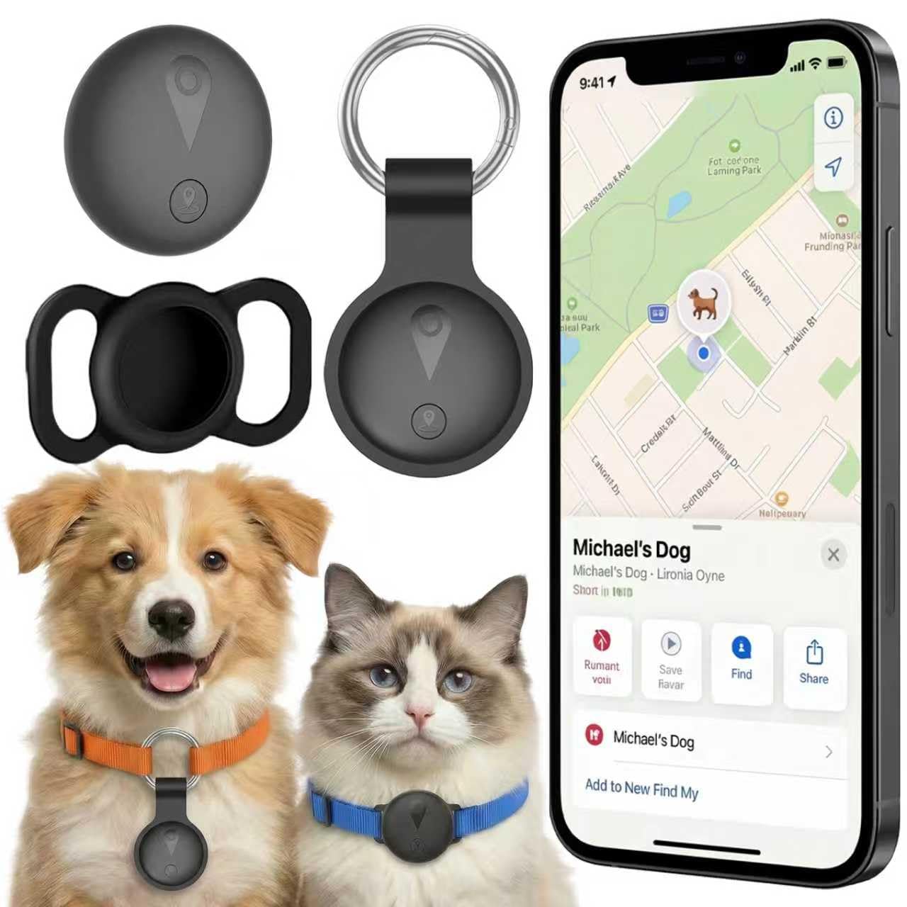 Nilone GPS Tracker for Dogs