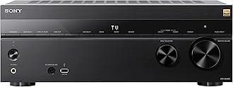 Sony STR-AN1000 7.2 CH Surround Sound Home Theater 8K A/V Receiver (Renewed)