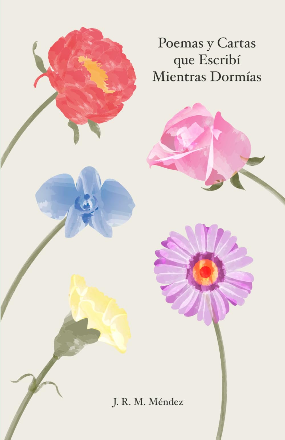 Poemas y Cartas que Escribí Mientras Dormías
