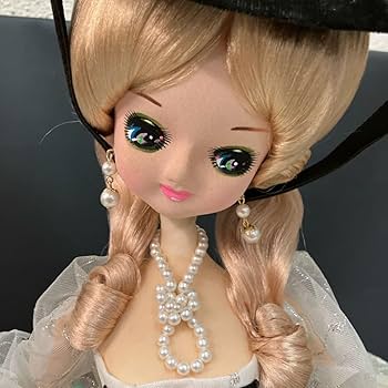 人形　ドール　ヴィンテージ　約60cm　大きい　西洋人形 Amazon | フランス人形 ヴィンテージ ドール レトロ 高さ約60cm