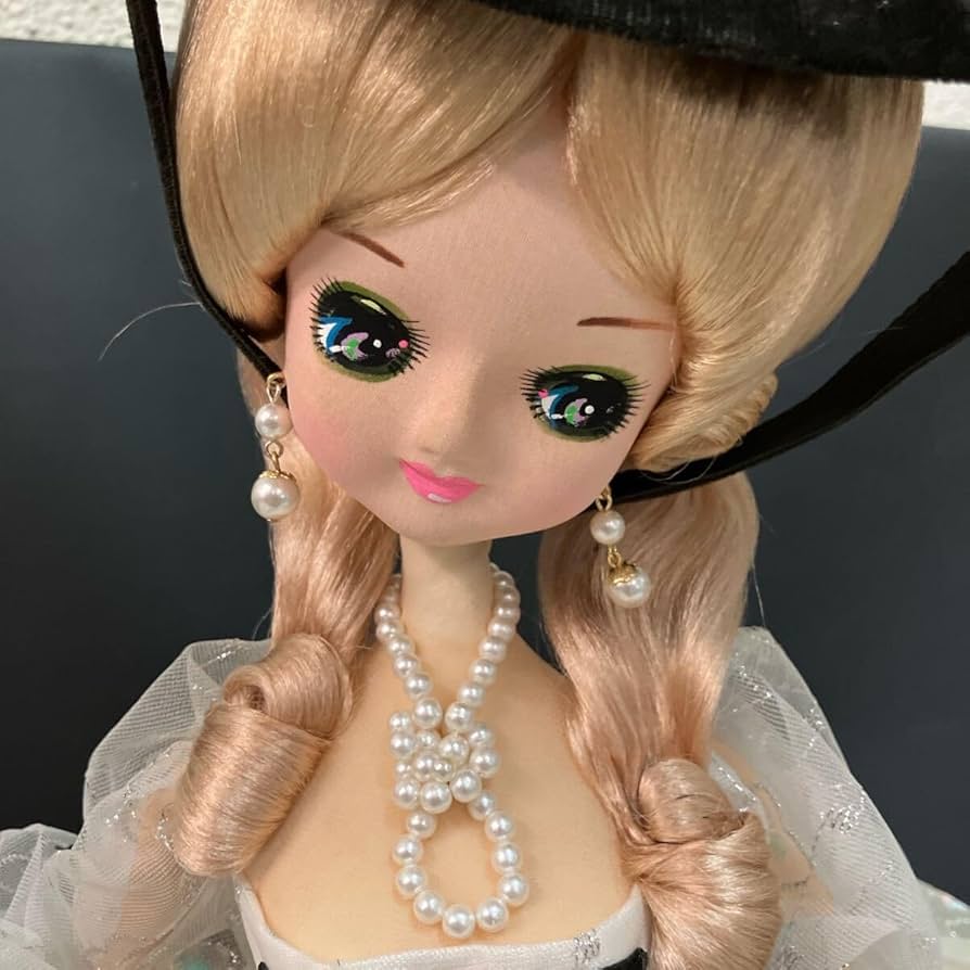 人形　ドール　ヴィンテージ　約60cm　大きい　西洋人形 Amazon | フランス人形 ヴィンテージ ドール レトロ 高さ約60cm