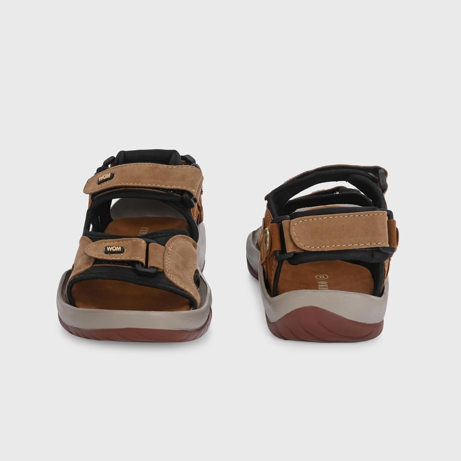 Centrino Sandal for Men | Mens Casual Sandal|leather sandals for office |Sandals for Men|Grip Insole for Stability | Comfortable Men Sandal with Premium Comfort & Quality (3263) - Image 6