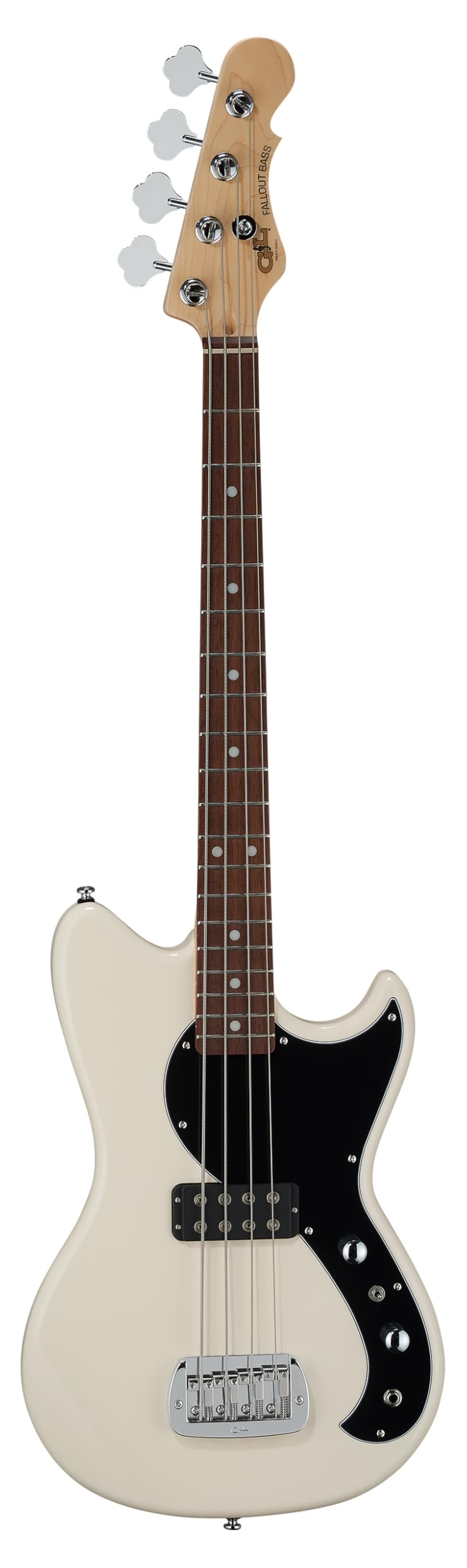 Amazon.com: GnL Tribute Series Fallout Bass, Olympic White