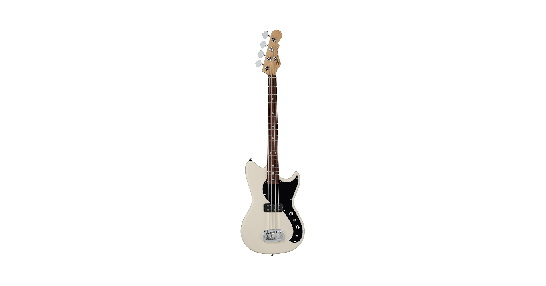 Amazon.com: GnL Tribute Series Fallout Bass, Olympic White