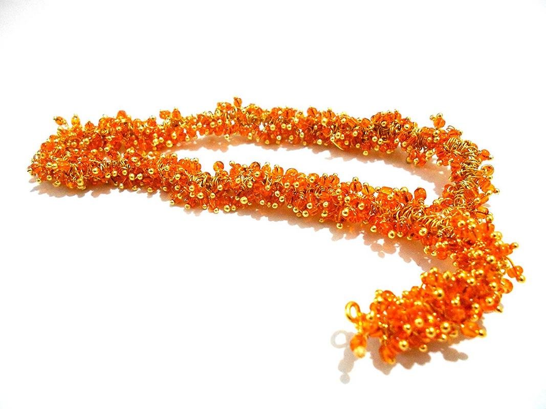 Loreals, Pearl Loreals for Jewellery Making for Earring, Necklace and Bracelet in Orange (B075Z72NRR) Amazon Price History, Amazon Price Tracker