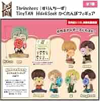 Bカラー 7種　タイニータン　フィギュア BTSタイニータンQposket フィギュア Aカラー 全種セット（BTS