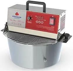 Misturador Mexedor Panela Progás 10 Litros Prmq-10 Cooktop Bivolt P41288