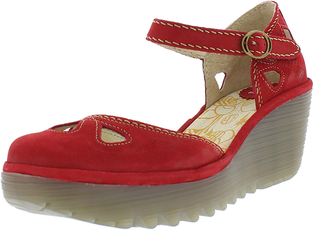 Fly London Yuna Sandali Donna - Sandali In Pelle Con Suola In Gomma - Foto 2