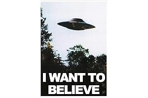 Kopoo X Files Posters 16x24