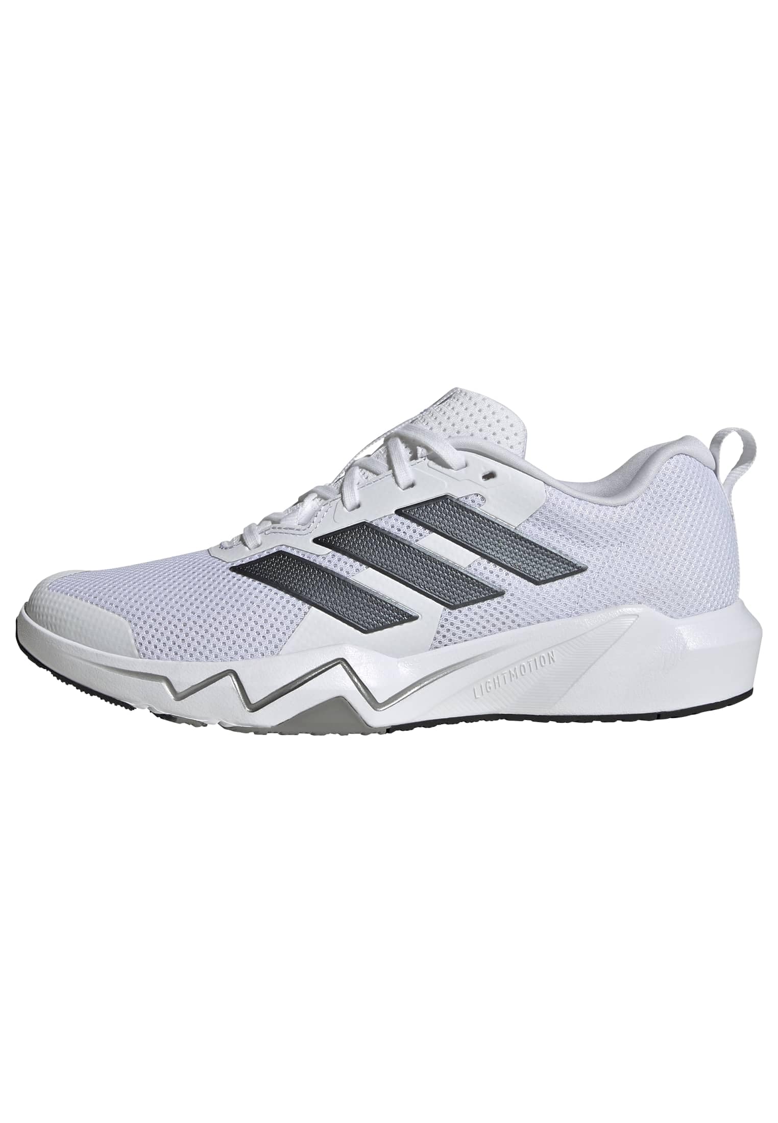 adidas Men's Rapidmove Go Training Shoes, FTWR White/core Black/Iron met., 6 UK