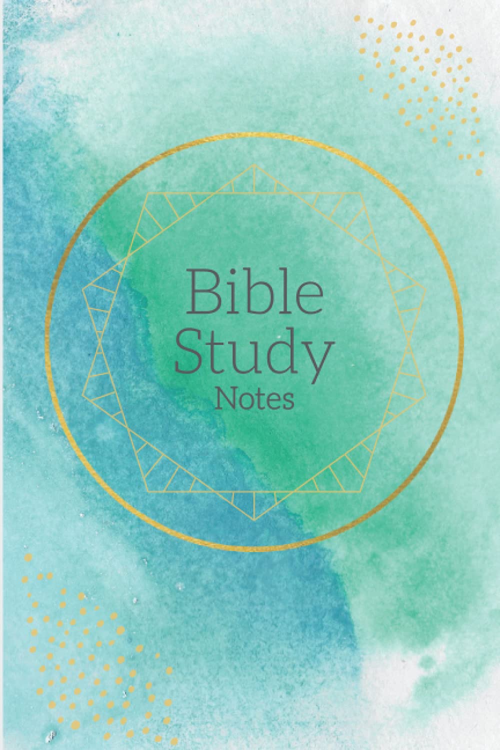 Bible Study Notes: A Notebook to Organize Your Favorite Verses from the Bible.