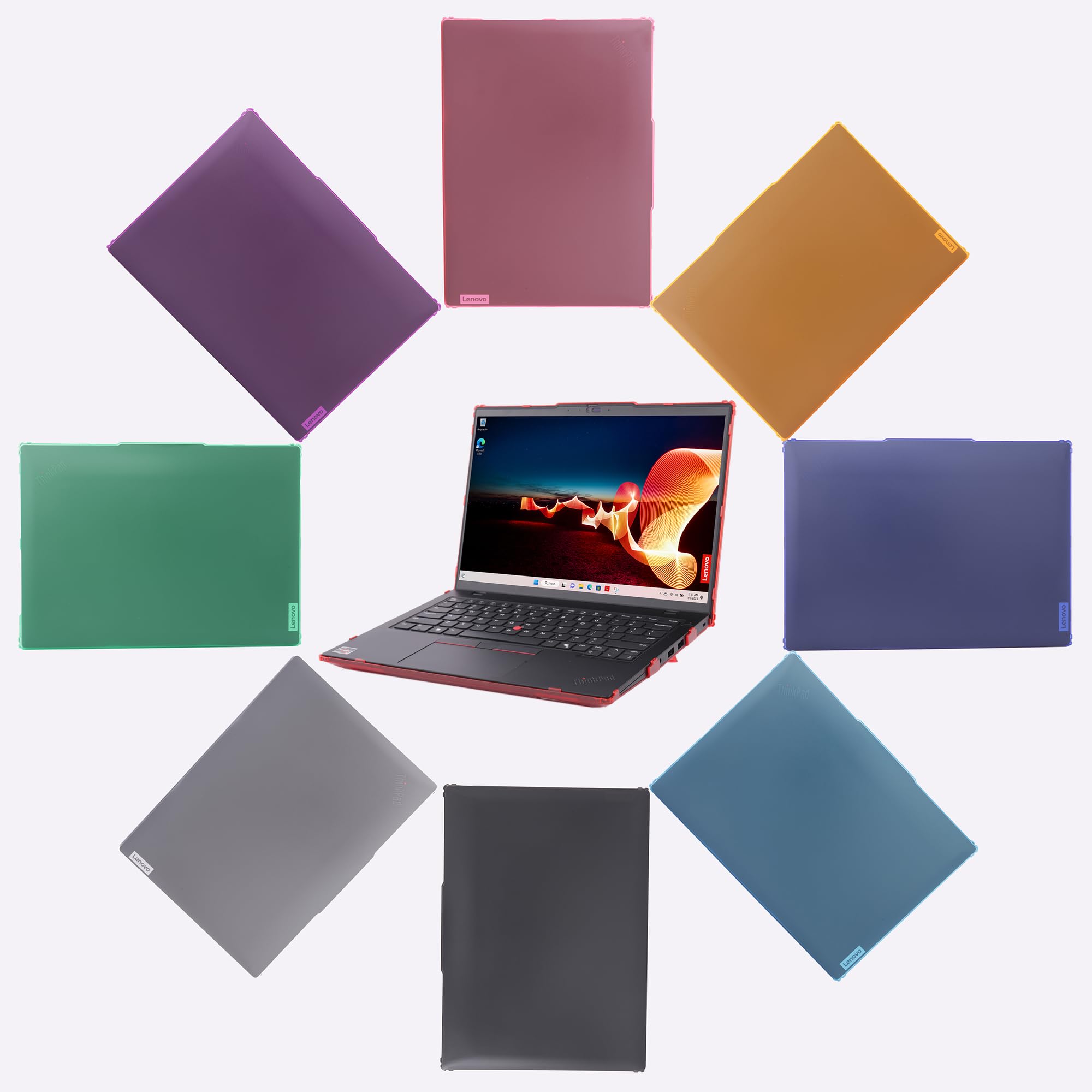 mCover Funda Solo Compatible con computadoras portátiles Lenovo ThinkPad L14 Gen 5 / Gen 6 Series 2024-2025 de 14 Pulgadas (no es Compatible con ningún Otro Modelo Lenovo), Color Negro