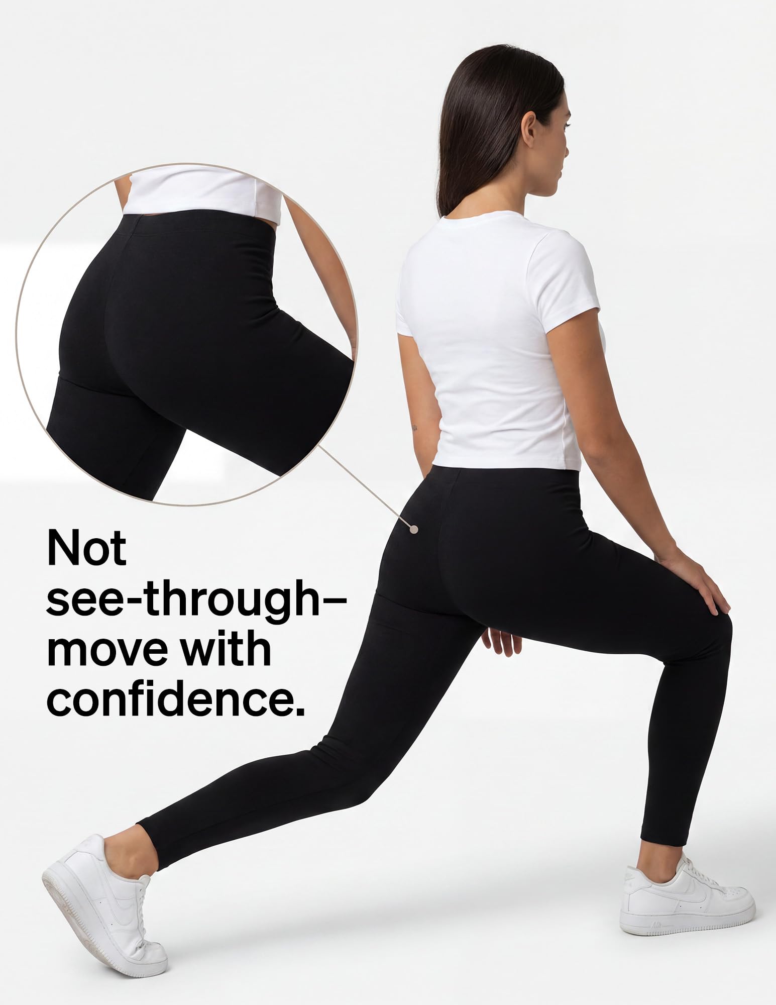 No Nonsense Legging de Algodón - Leggings Mujer