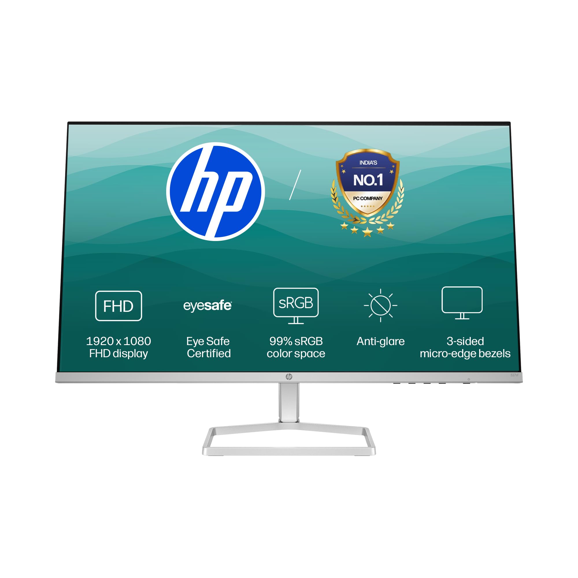 HP Series 5 27 inch(68.6cm) FHD Monitor - Eye Safe Certified, 99