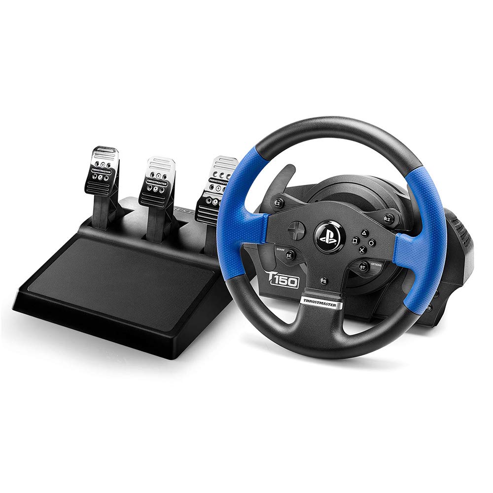 Thrustmaster T150 ハンコン PS3/PS4/PS5:PC対応 Thrustmaster 4169073 Volante T150 Rs Ps3/ps4/ps5/pc - Playstation