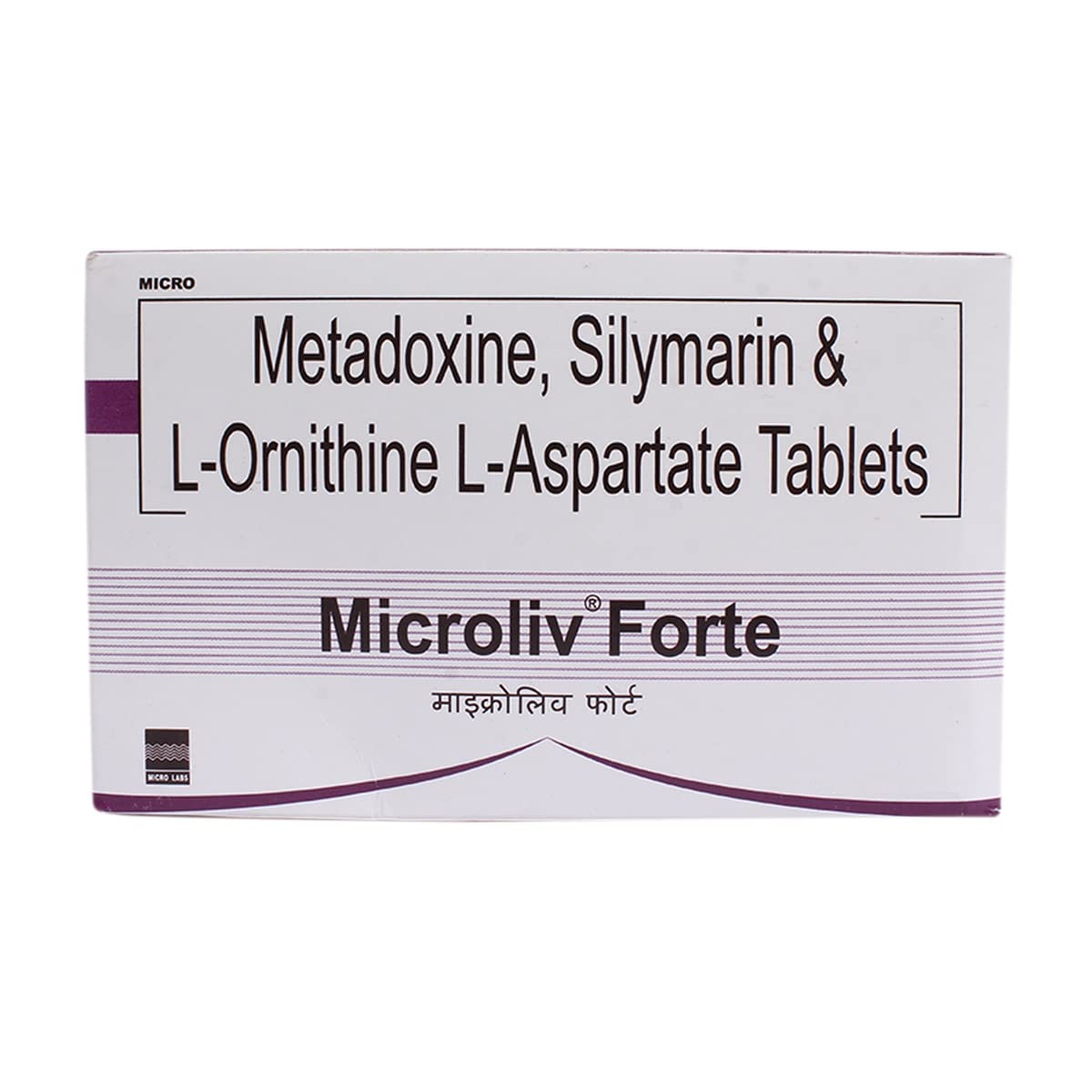 Microliv Forte - Strip of 10 Tablets