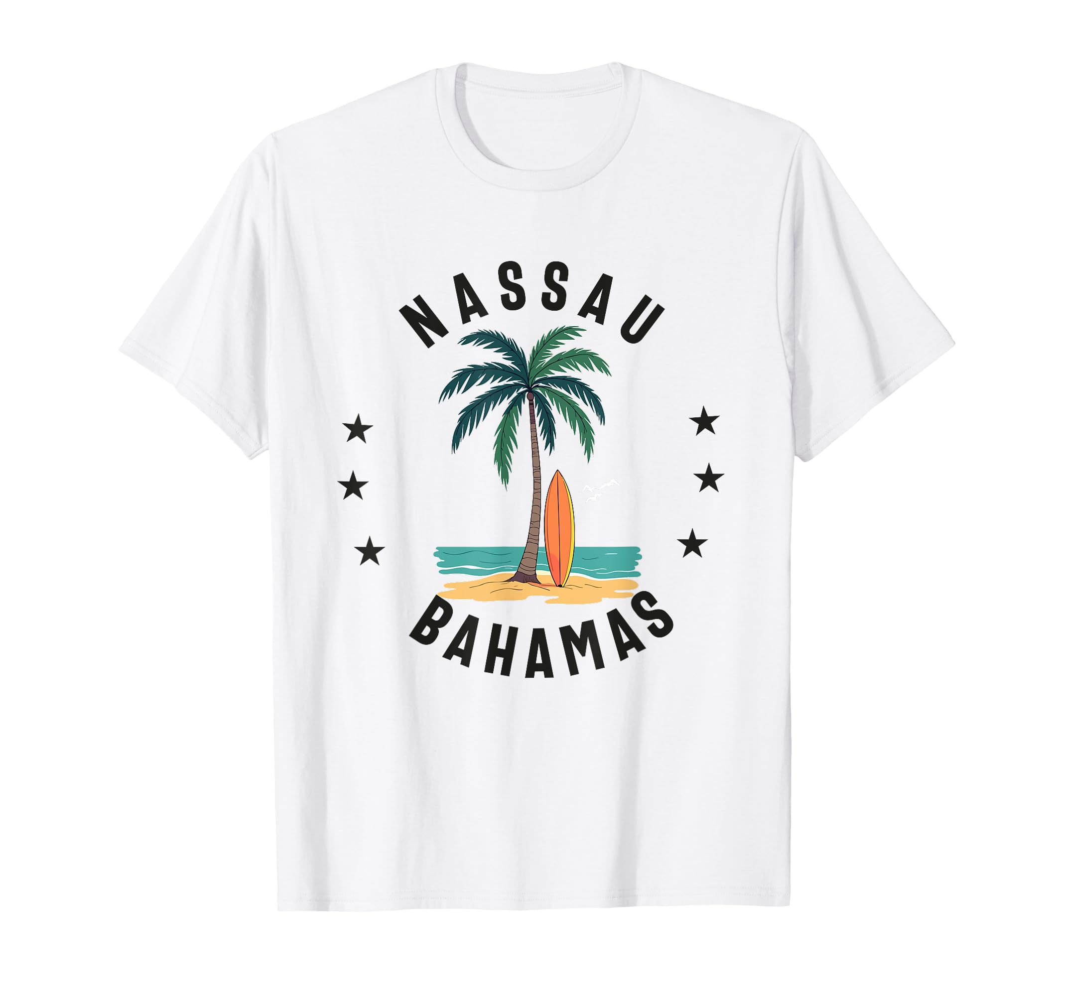 Nassau Bahamas Souvenir Vacation Travel Men Women Reminder T-Shirt