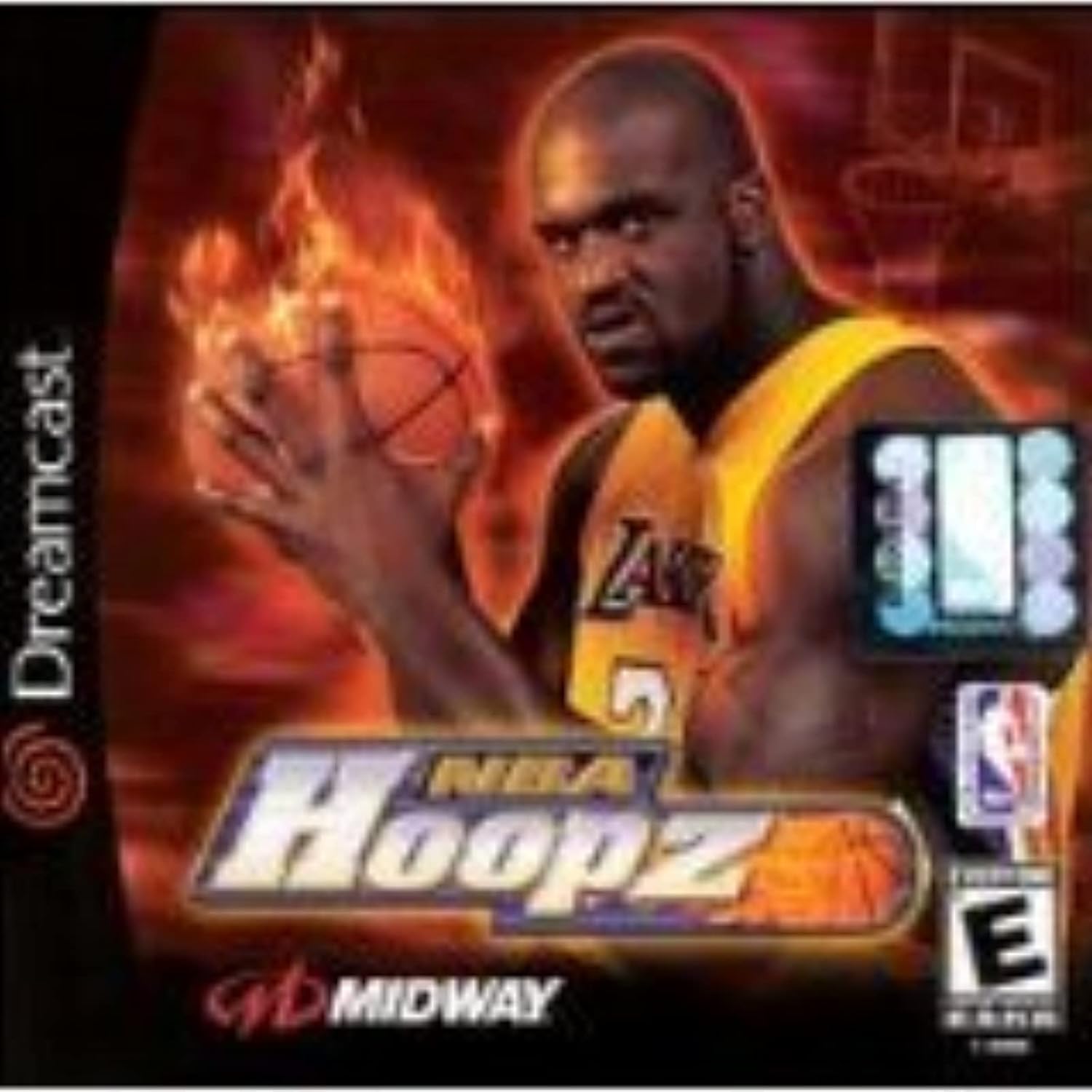 NBA Hoopz Dreamcast Sega Dreamcast Video Games Amazon.ca