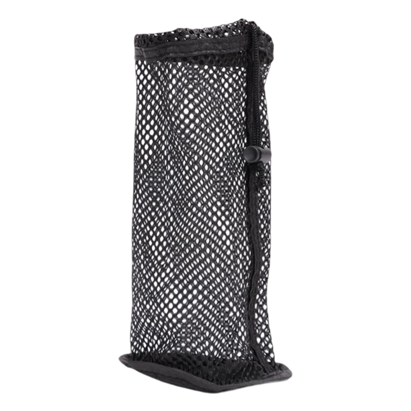 UJEAVETTE® Nylon Golf Ball Storage Bag Mesh Net Pouch Golf Accessories Tennis Ball Bag S 4.33X7.87Inch-image-8