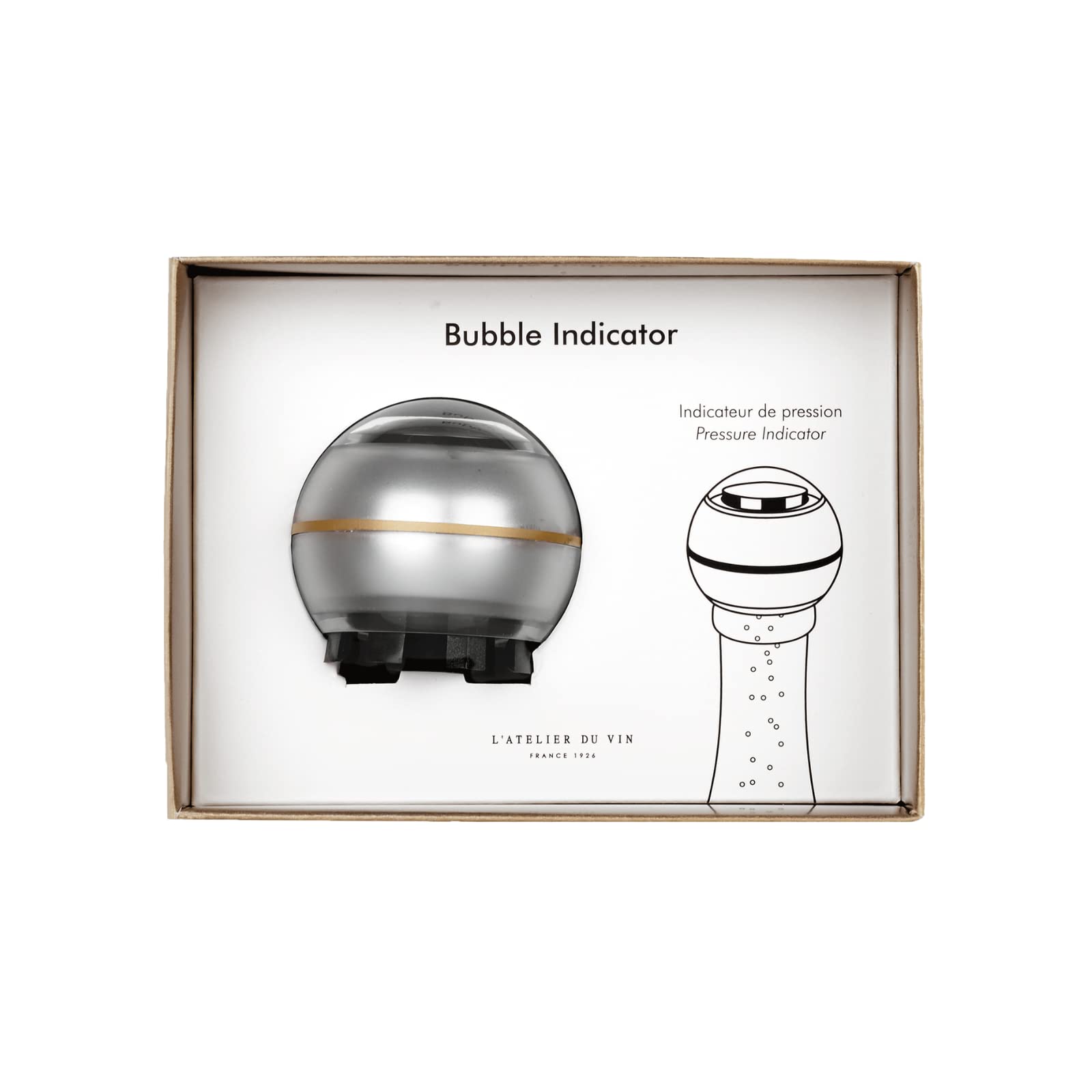 Champagne Bubble Indicator - Keep Fizz Perfect -2