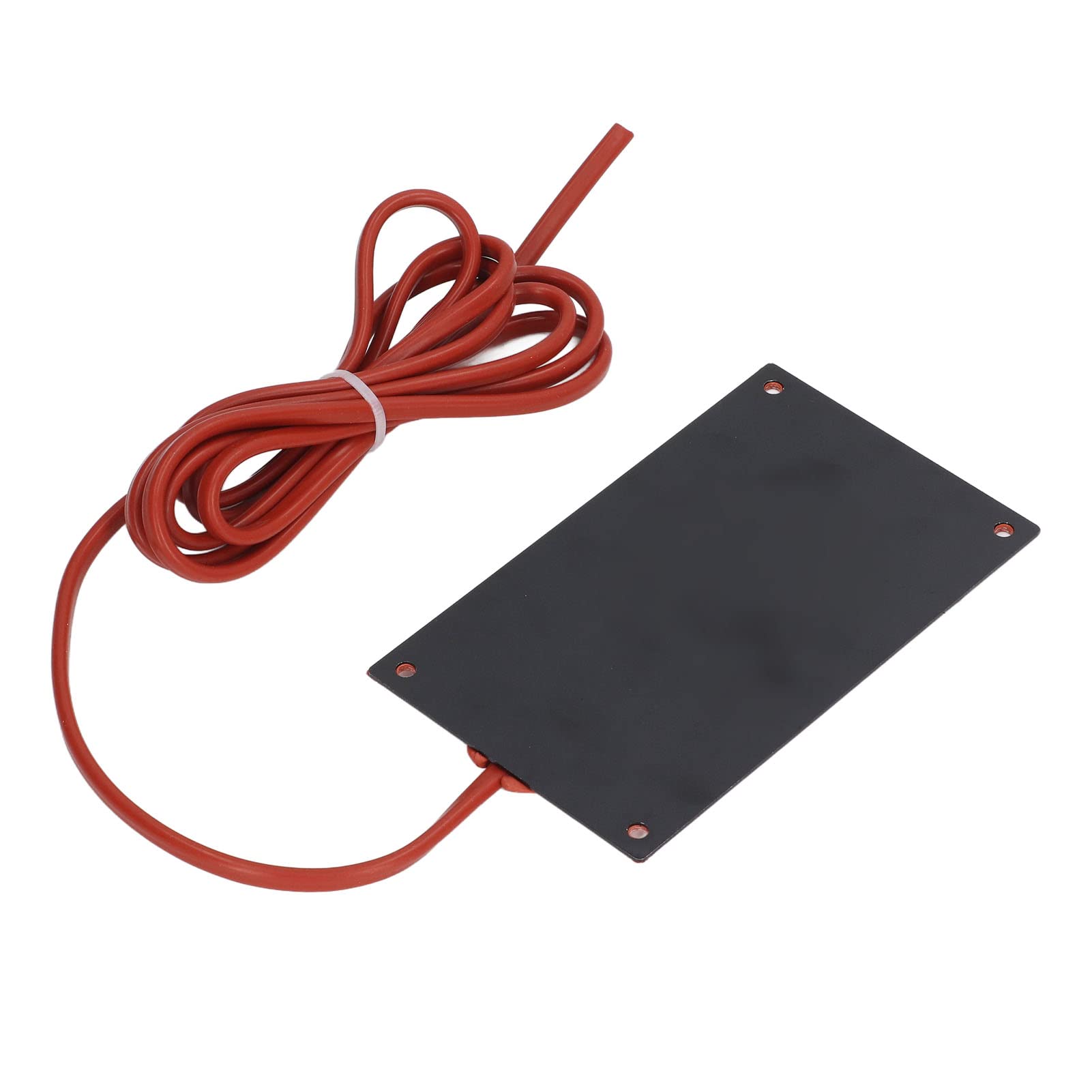 Esterilla Calefactora de Silicona, 60℃ a 250℃ de Resistencia a La Temperatura, Funcionamiento Estable, AC 220V 90 X 150mm Esterilla Calefactora para Calentar y Deshumidificar Varios Armarios(100W)