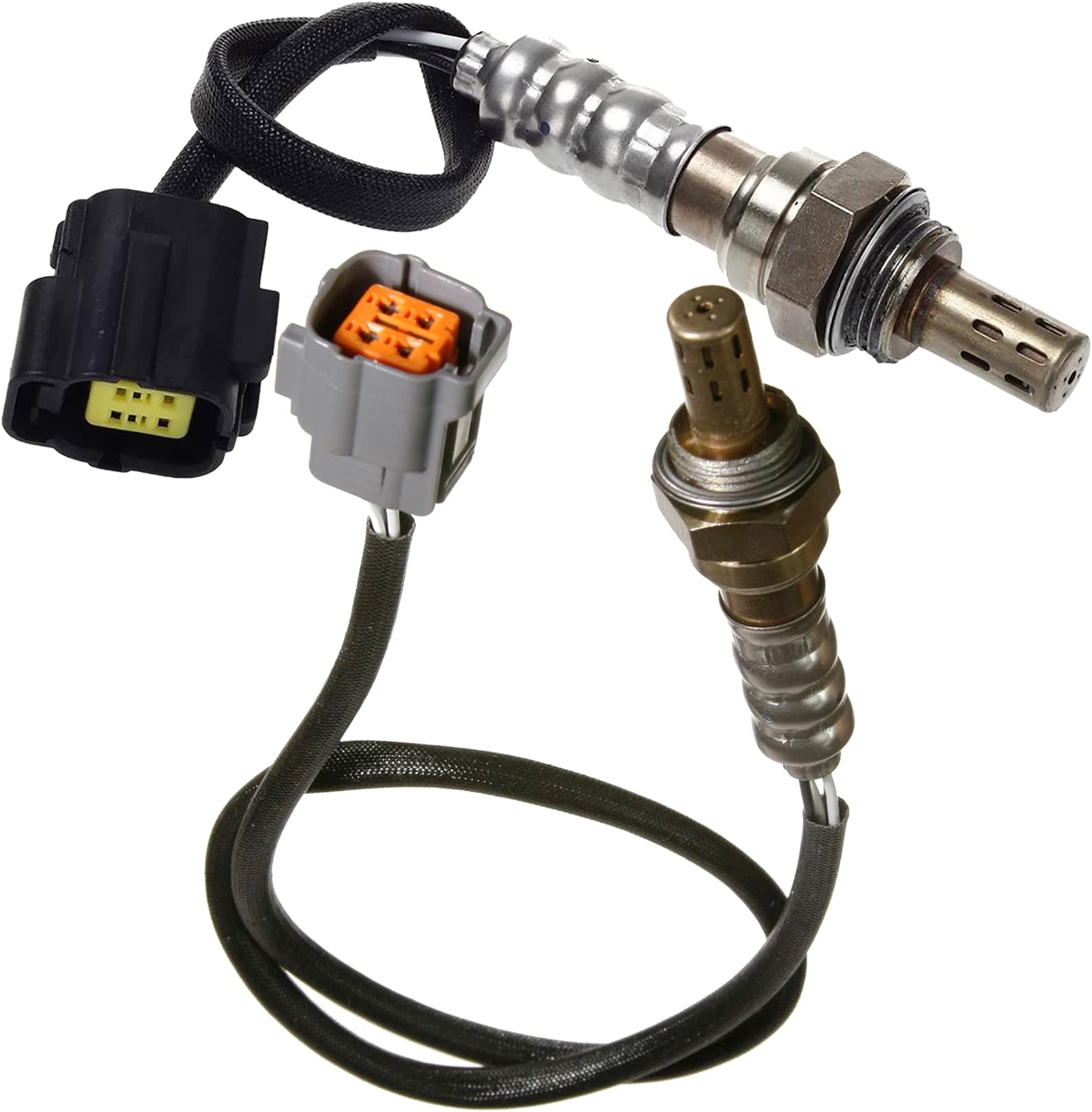 Upstream and Downstream Oxygen Sensor Compatible with MAZDA 2003-2001 PROTEGE 2L