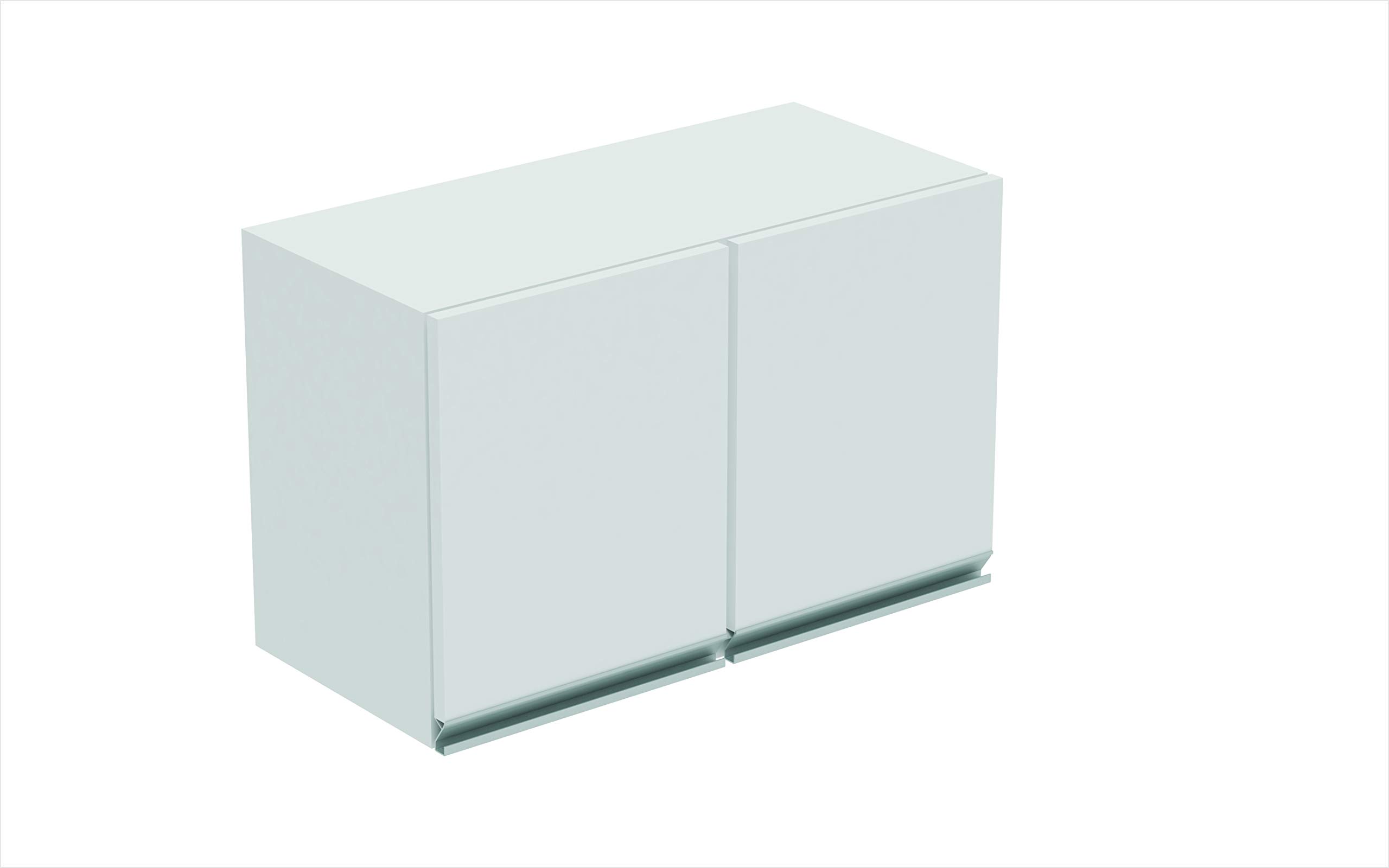 Brv Móveis Top Cabinet, White, 59.6 Cm X 38 Cm X 26.5 Cm, Bam 31-06
