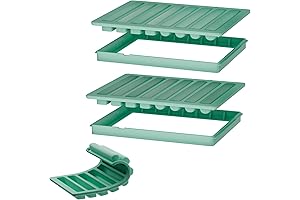 Ice Cube Trays for Quick Freeze & Cocktails