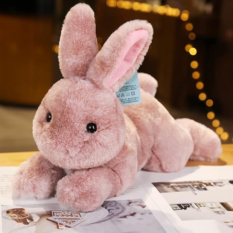 ぬいぐるみ ウサギ 大きい 本物 抱き枕 リアル かわいい 動物 縫い包み ふわふわ もちもち 癒し リアル 添い寝 洗える お祝い プレゼント 癒し系 柔軟 ストレス解消 ベッドルーム デスク 多機能 36cm 長いクッション カラーb 昼寝まくら Ihf9krel5x Anzanatitlan Org