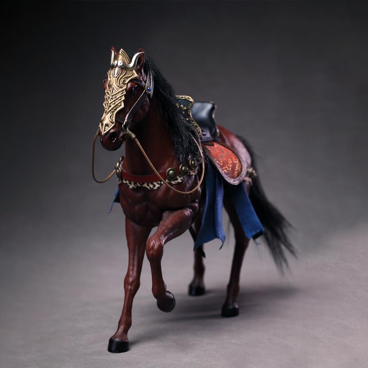 HiPlay Amazon.co.jp: フィギュア　衛兵、騎馬兵9体 303TOYS 豪華騎馬旗 奉先 呂布 飛将 掌中三国 ミリタリー
