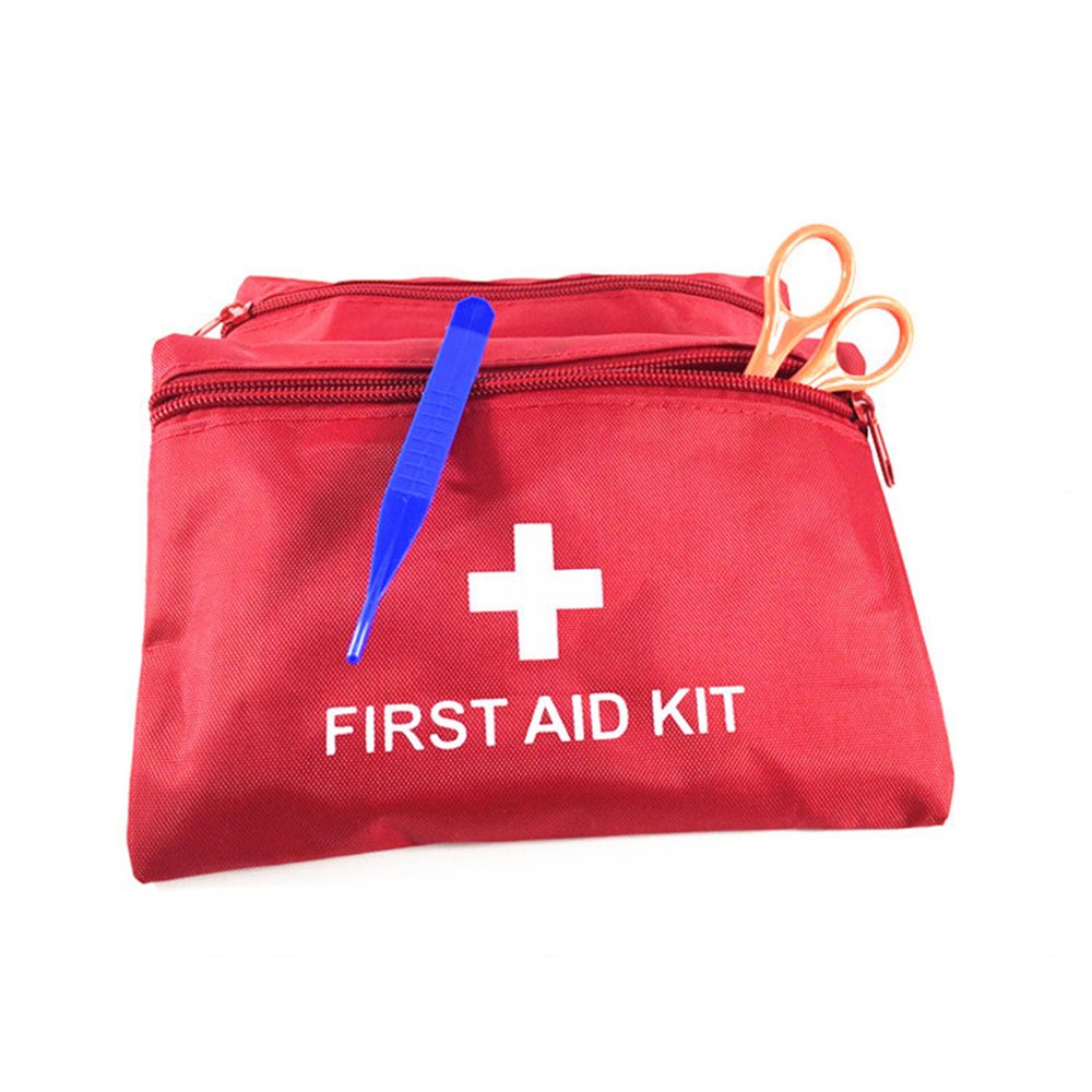 Kit di primo soccorso di 36 pezzi 13 tipi Compatto Impermeabile e resistente - Per Casa,Ufficio,Auto,Campeggio,Sportivo,Lavoro,Sopravvivenza e Viaggiante