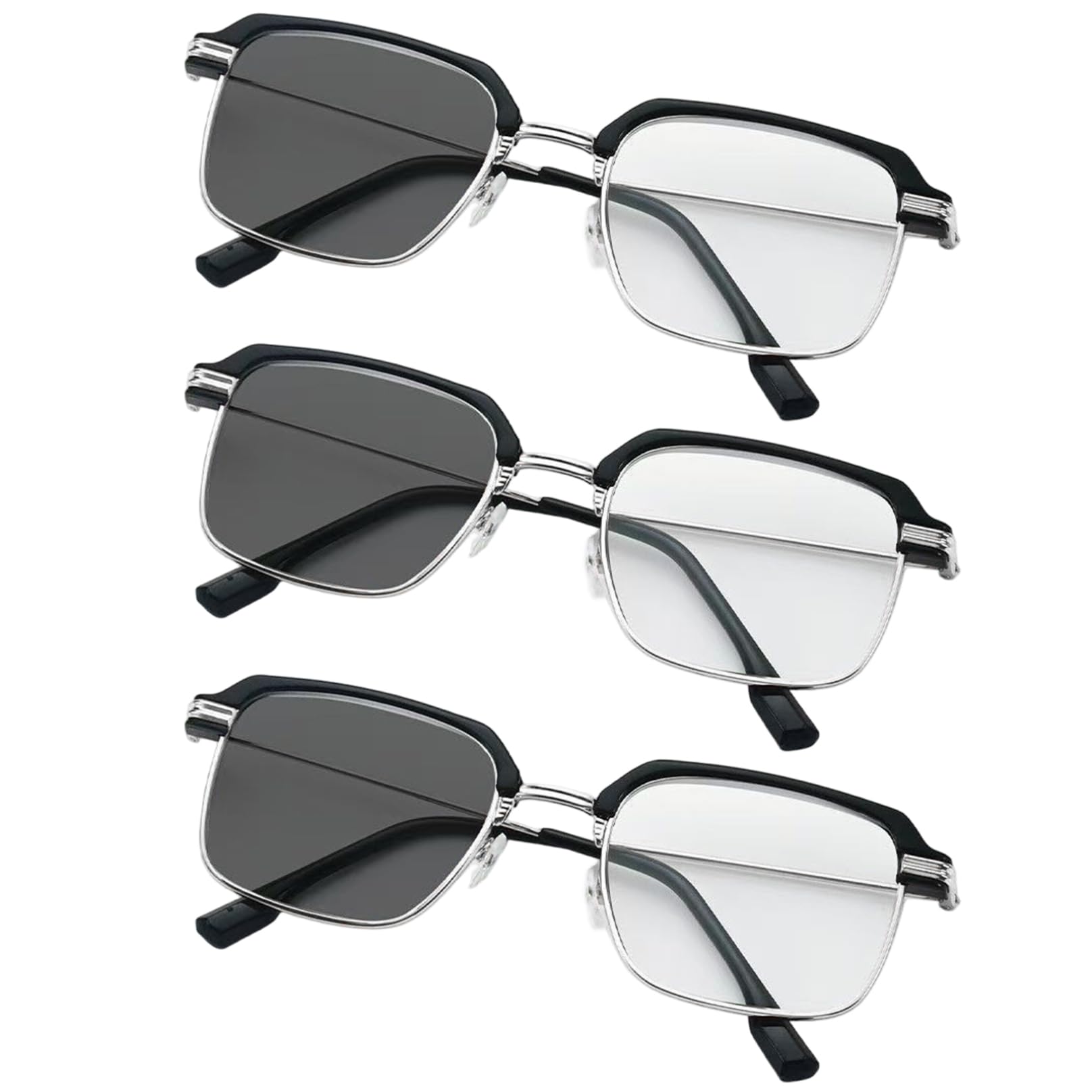 Grsrkep Smart Autofocus Glasses Smart Zoom Glasses With Auto Focus & Photochromic Lenses - Self Adjusting Eyewear For Men & Women, Ultra Light Reading With Blue Light Filter