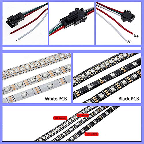 Tira LED USB multicolor impermeable 5M con control miniatura 6