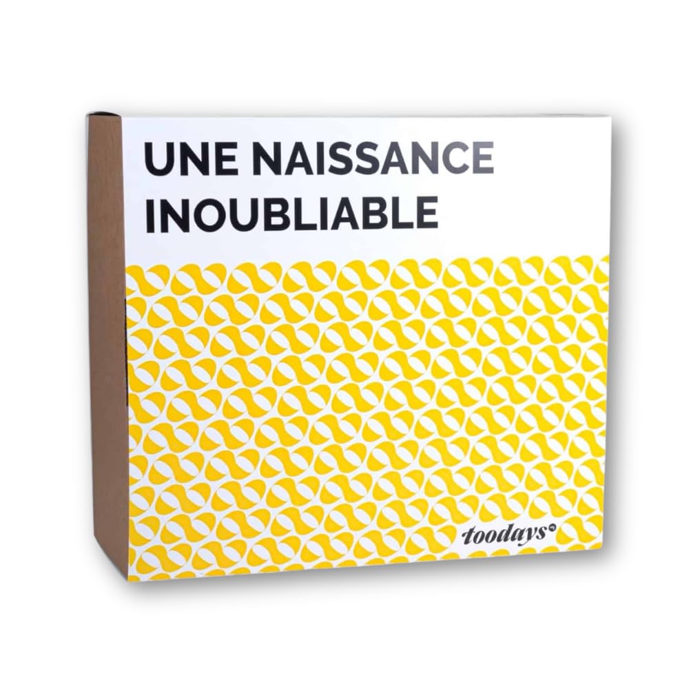 Kit capsule temporelle naissance pour conserver les souvenirs – Cadeau bébé