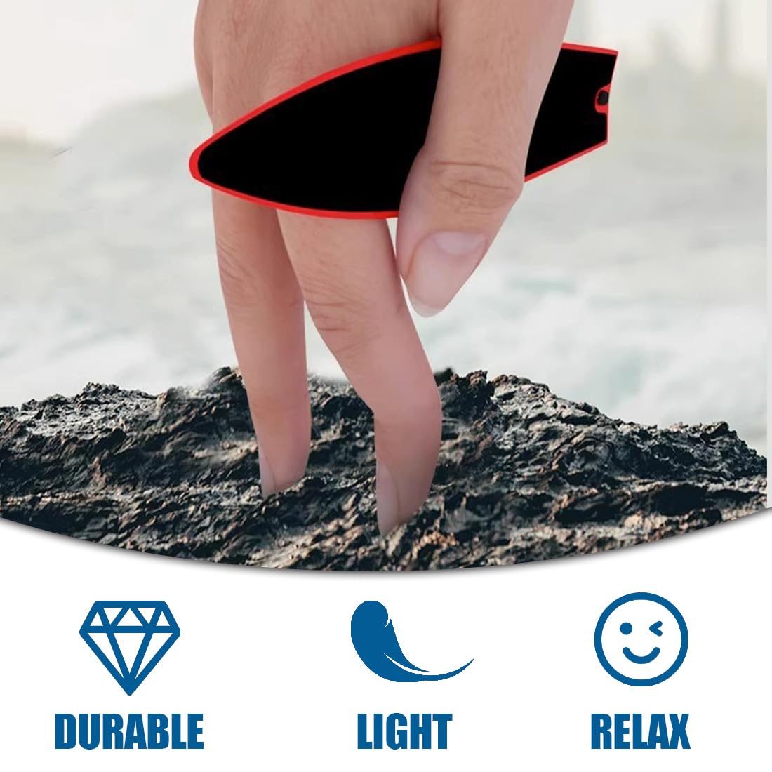 SULIUDAJI 5 Piezas Tablas De Surf Para Dedos, Tabla De Surf Mini Creativo Juguete Para Niños Adolescentes Adultos