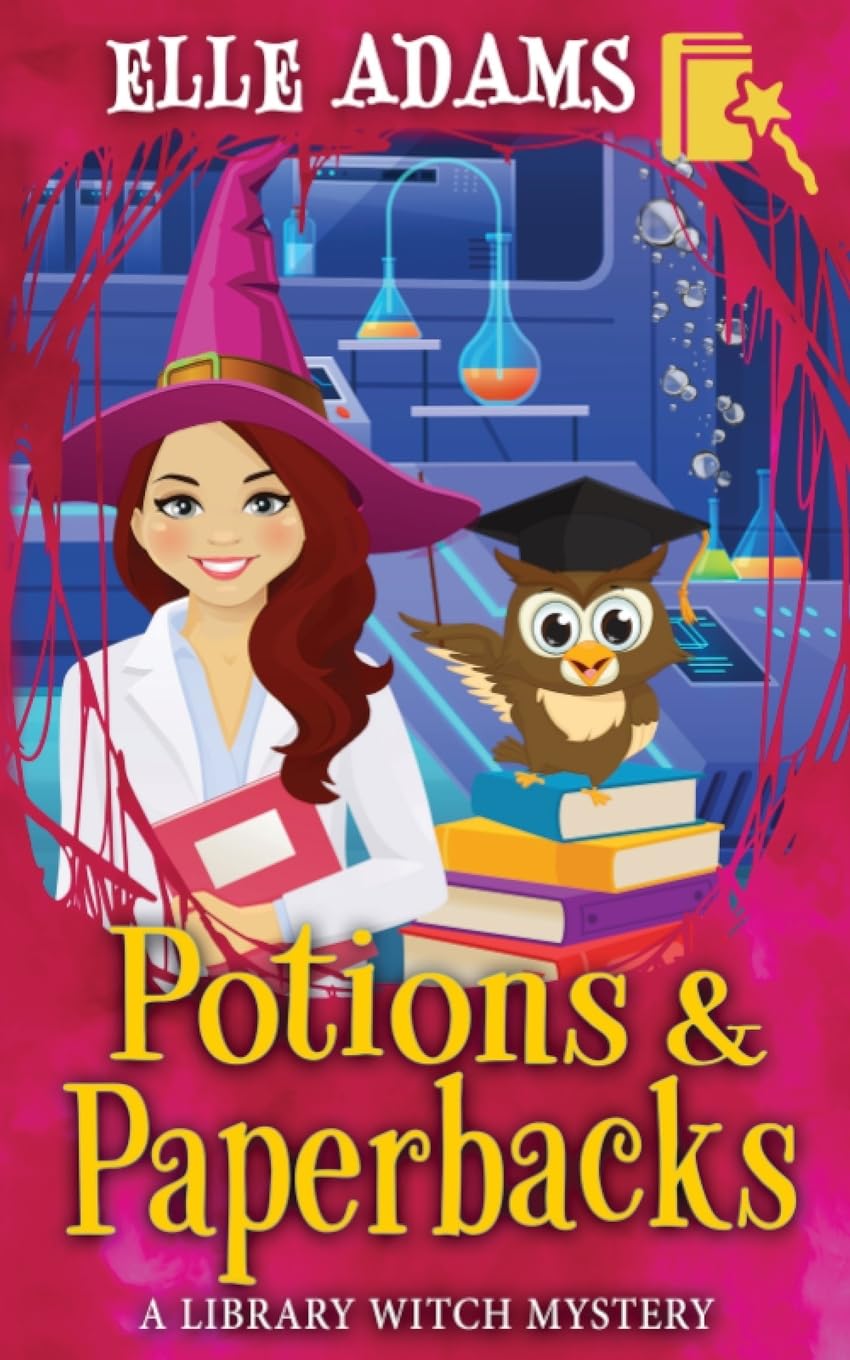 Potions & Paperbacks: 12 (A Library Witch Mystery)