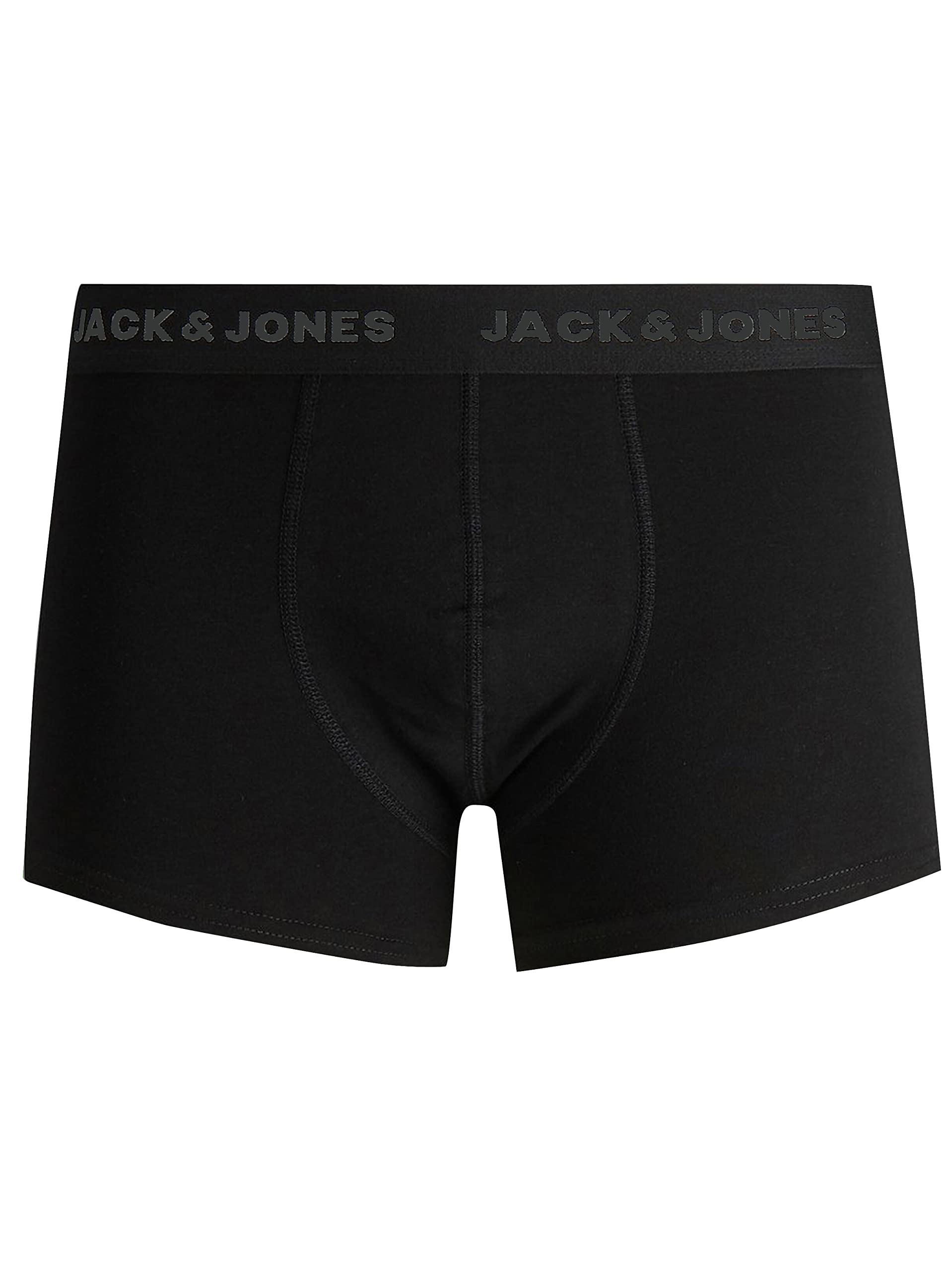 JACK & JONES Mens Pack Huey Trunks Plus Size