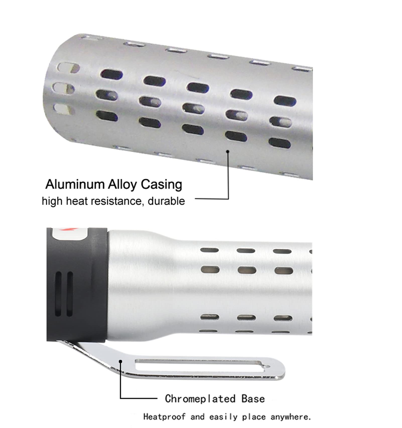 Smoker BBQ Starter Grill Iluminación de Fuego Herramientas de alumbrado eléctrico Premium Encendedor